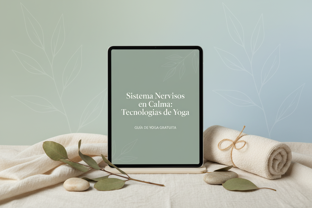 Sistema Nervioso en Calma: Tecnologías de Yoga
