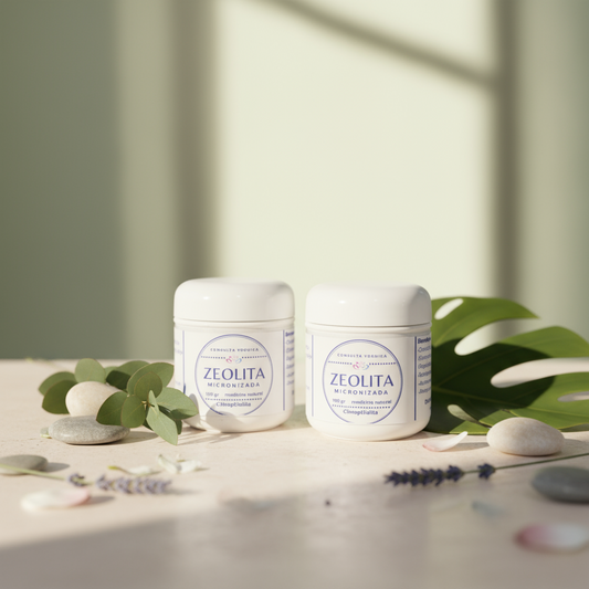 Pack 2 Frascos de Zeolita Micronizada - Oferta Especial