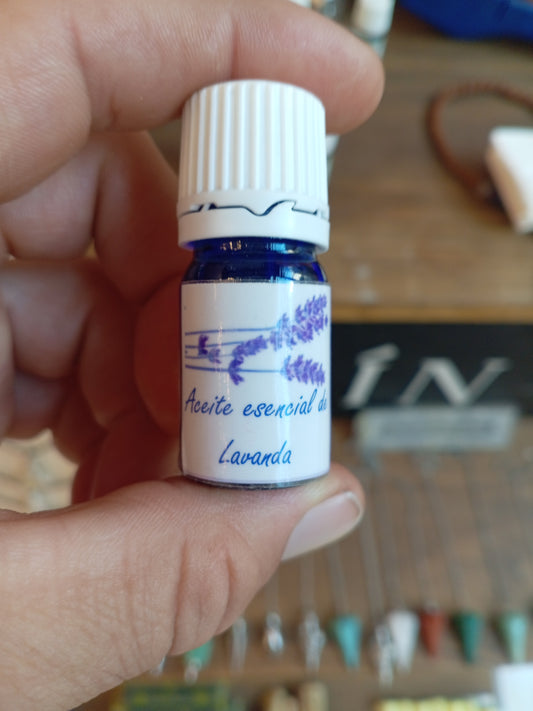 Aceite esencial orgánico de lavanda (Aromaterapia: Restaurador nervioso y emocional)