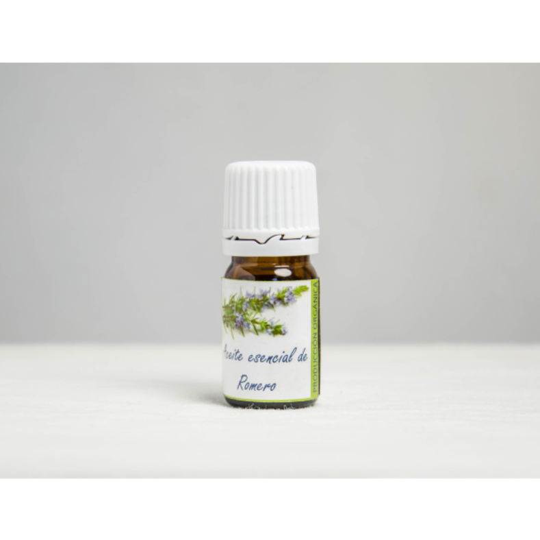 Aceite esencial de romero (Aroma terapia orgánica de Romero)