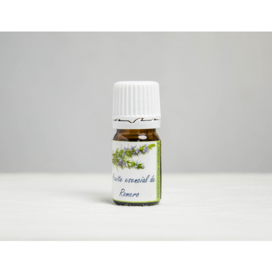 Aceite esencial de romero (Aroma terapia orgánica de Romero)