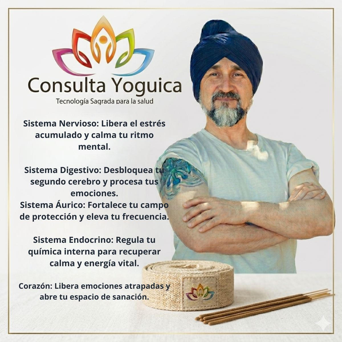Kit Yoga Los 5 Sistemas del Ser - Consulta Yóguica