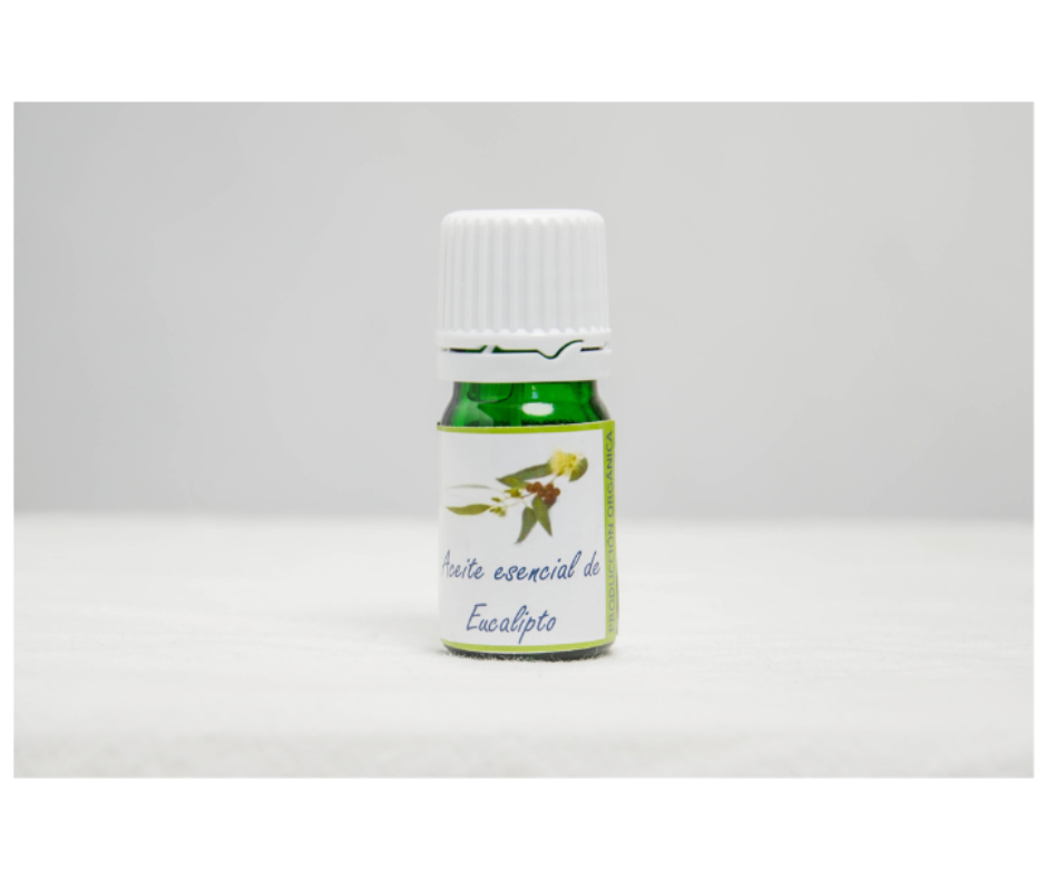 Aceite esencial orgánico de Eucalipto 5ml