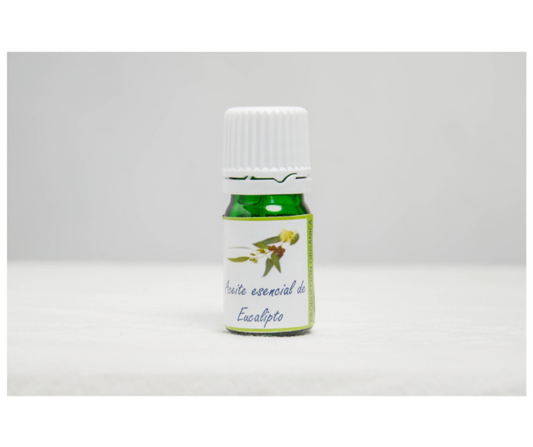 Aceite esencial orgánico de Eucalipto 5ml