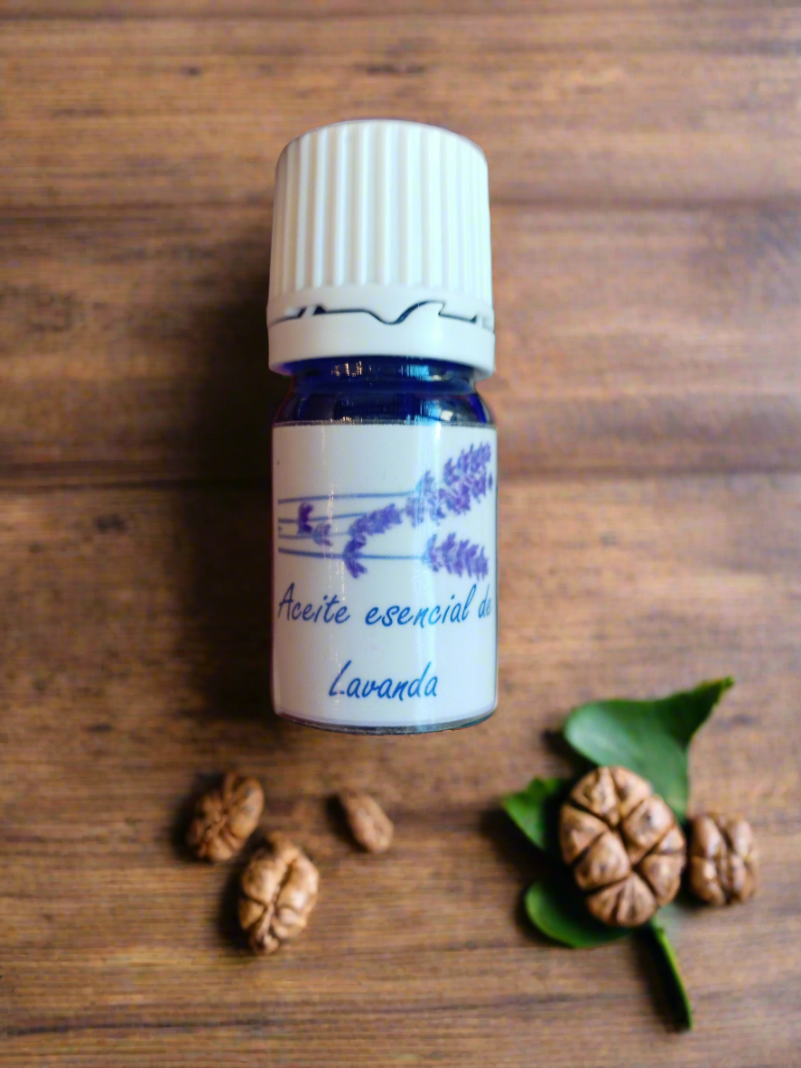 Aceite esencial orgánico de lavanda (Aromaterapia: Restaurador nervioso y emocional)