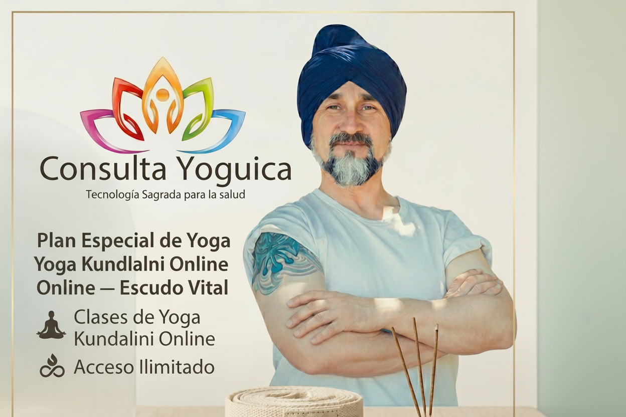 Plan Especial de Yoga Kundalini Online — Escudo Vital