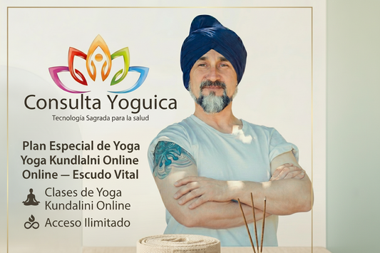 Plan Especial de Yoga Kundalini Online — Escudo Vital